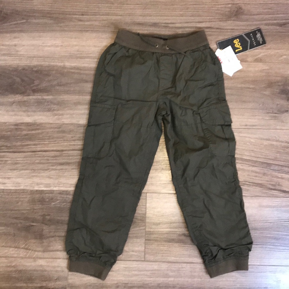 LEE OLIVE CARGO PANTS! Sz 6